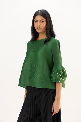 Trudy Top - Green