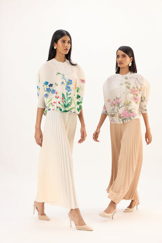 Blossom Top - Ivory