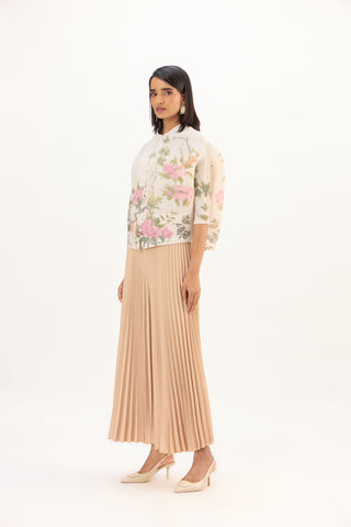 Blossom Top - Ivory
