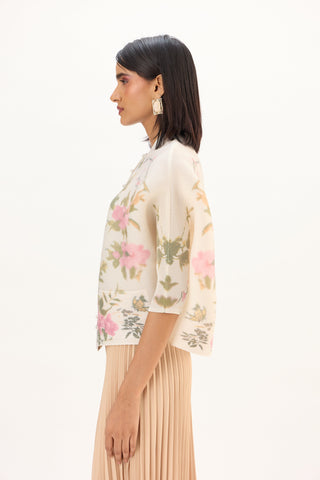 Blossom Top - Ivory