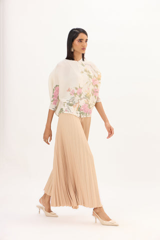 Blossom Top - Ivory