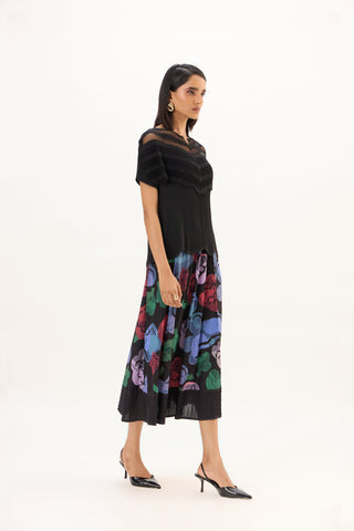 Antoinette Top - Black