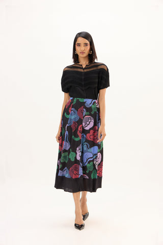 Antoinette Top - Black