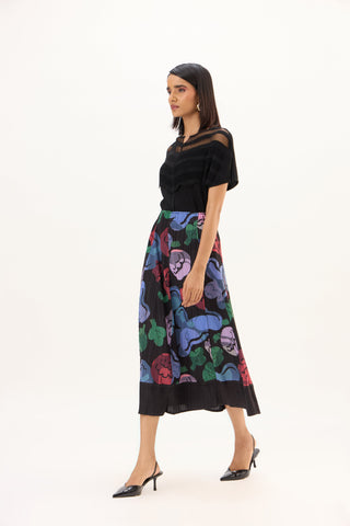 Antoinette Top - Black