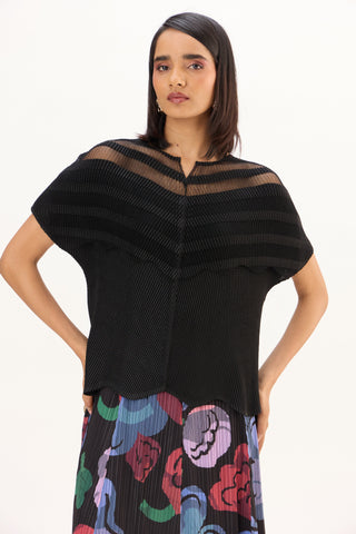 Antoinette Top - Black