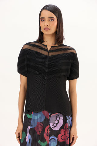 Antoinette Top - Black