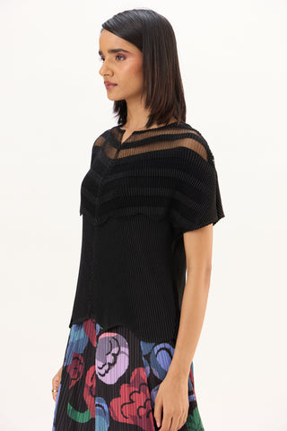 Antoinette Top - Black