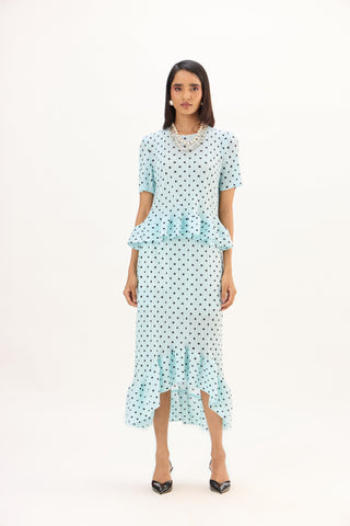 Analise Polka Set - Sweet Blue