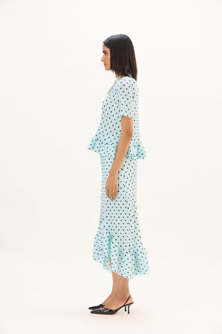 Analise Polka Set - Sweet Blue