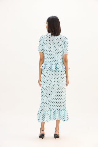 Analise Polka Set - Sweet Blue