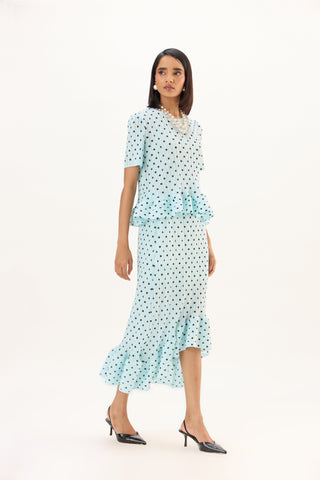 Analise Polka Set - Sweet Blue