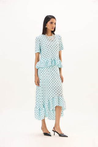 Analise Polka Set - Sweet Blue