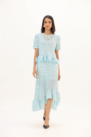 Analise Polka Set - Sweet Blue