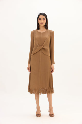 Helena Dress - Mocha