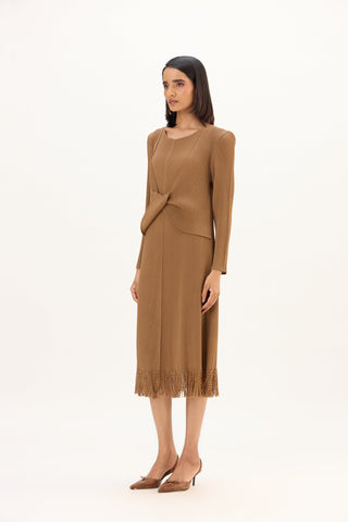 Helena Dress - Mocha