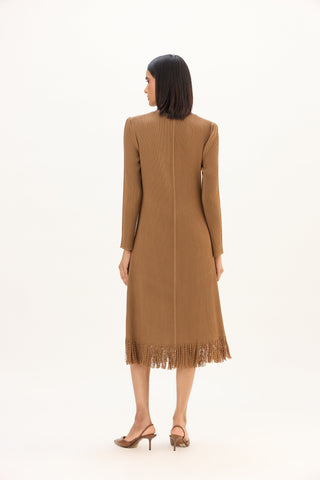 Helena Dress - Mocha