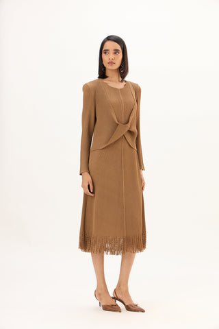 Helena Dress - Mocha