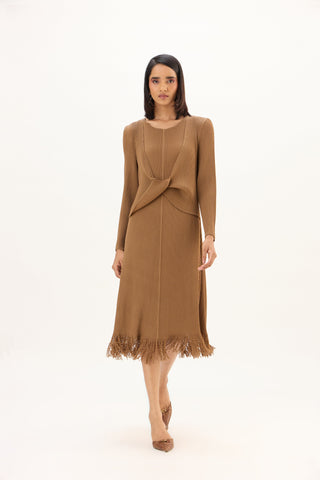 Helena Dress - Mocha