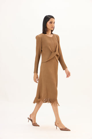 Helena Dress - Mocha