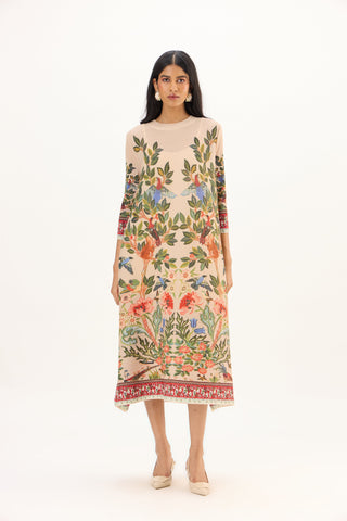 Lunaria Dress - Beige