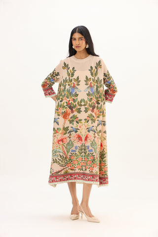 Lunaria Dress - Beige