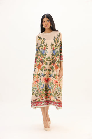 Lunaria Dress - Beige