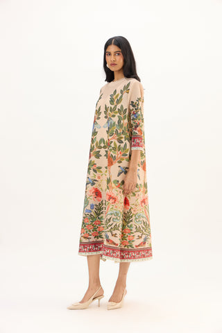 Lunaria Dress - Beige