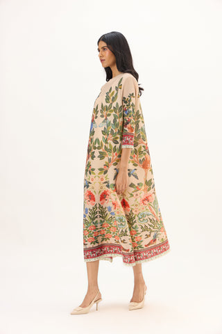 Lunaria Dress - Beige