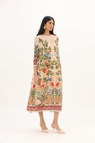 Lunaria Dress - Beige