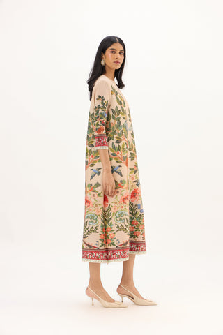 Lunaria Dress - Beige
