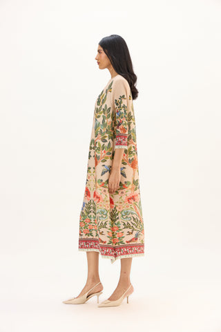 Lunaria Dress - Beige