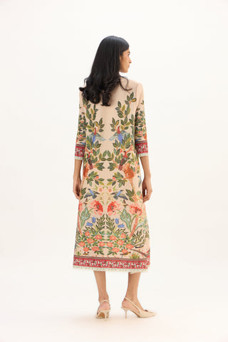 Lunaria Dress - Beige