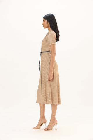 Aurora Dress - Taupe