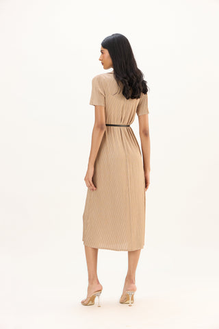 Aurora Dress - Taupe