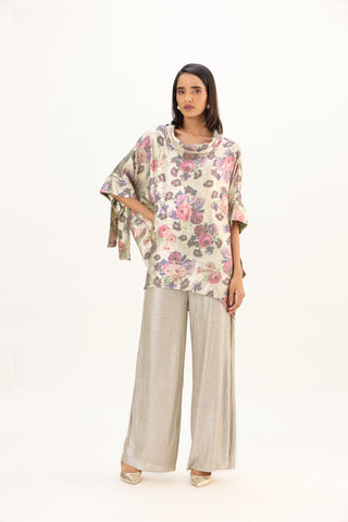 Jasmine Set - Silver & Champagne