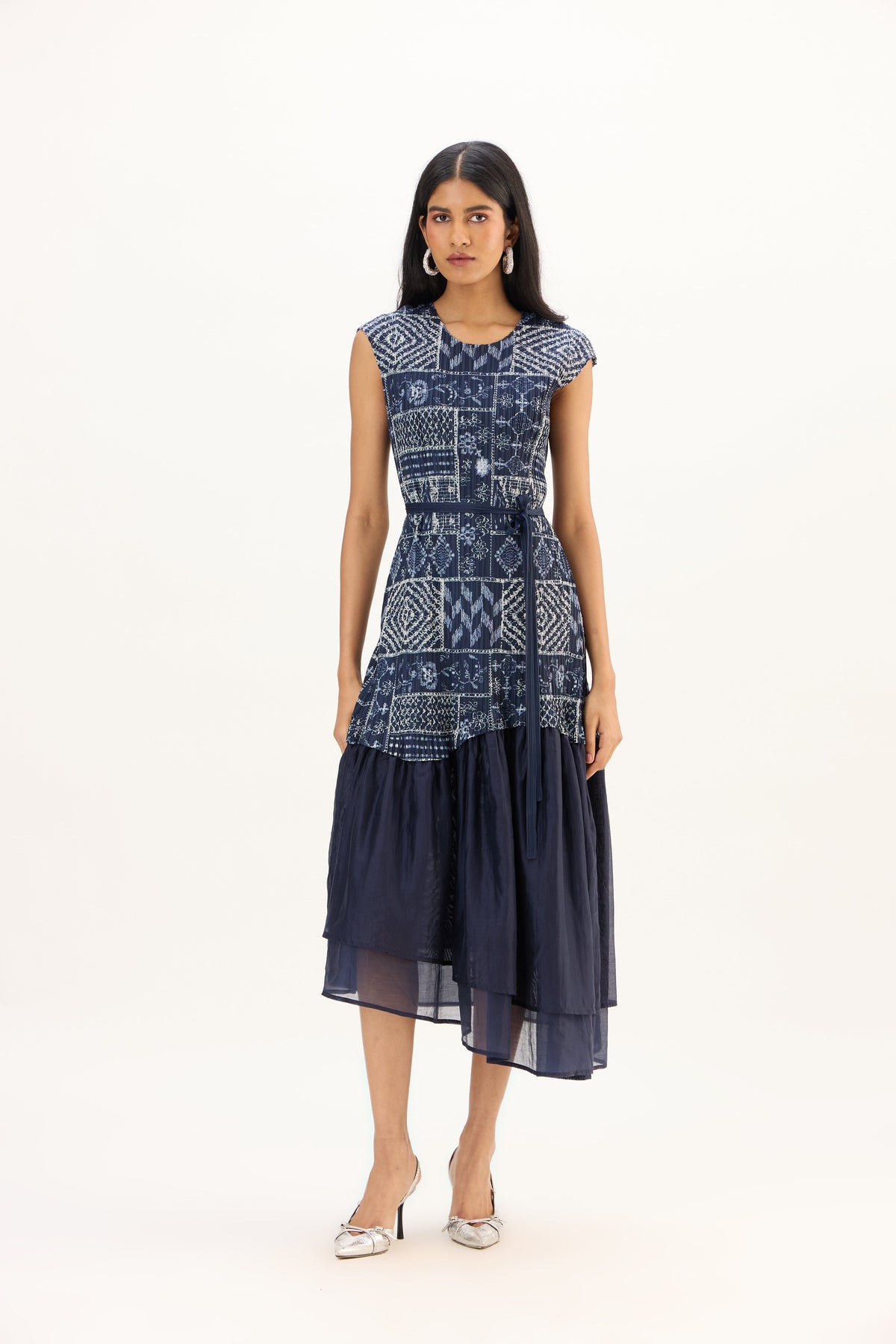 Valera Dress - Navy