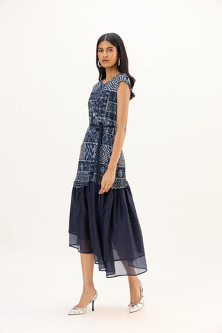 Valera Dress - Navy