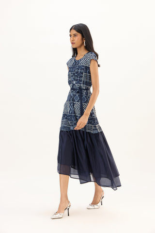 Valera Dress - Navy