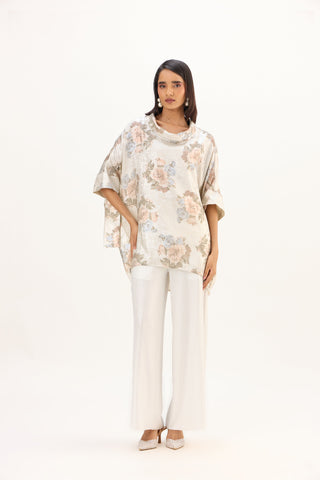 Jasmine Set - Silver & White