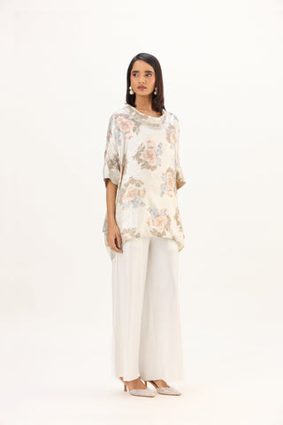Jasmine Top - Silver