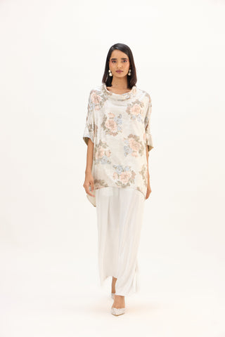 Jasmine Set - Silver & White