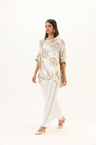 Jasmine Top - Silver