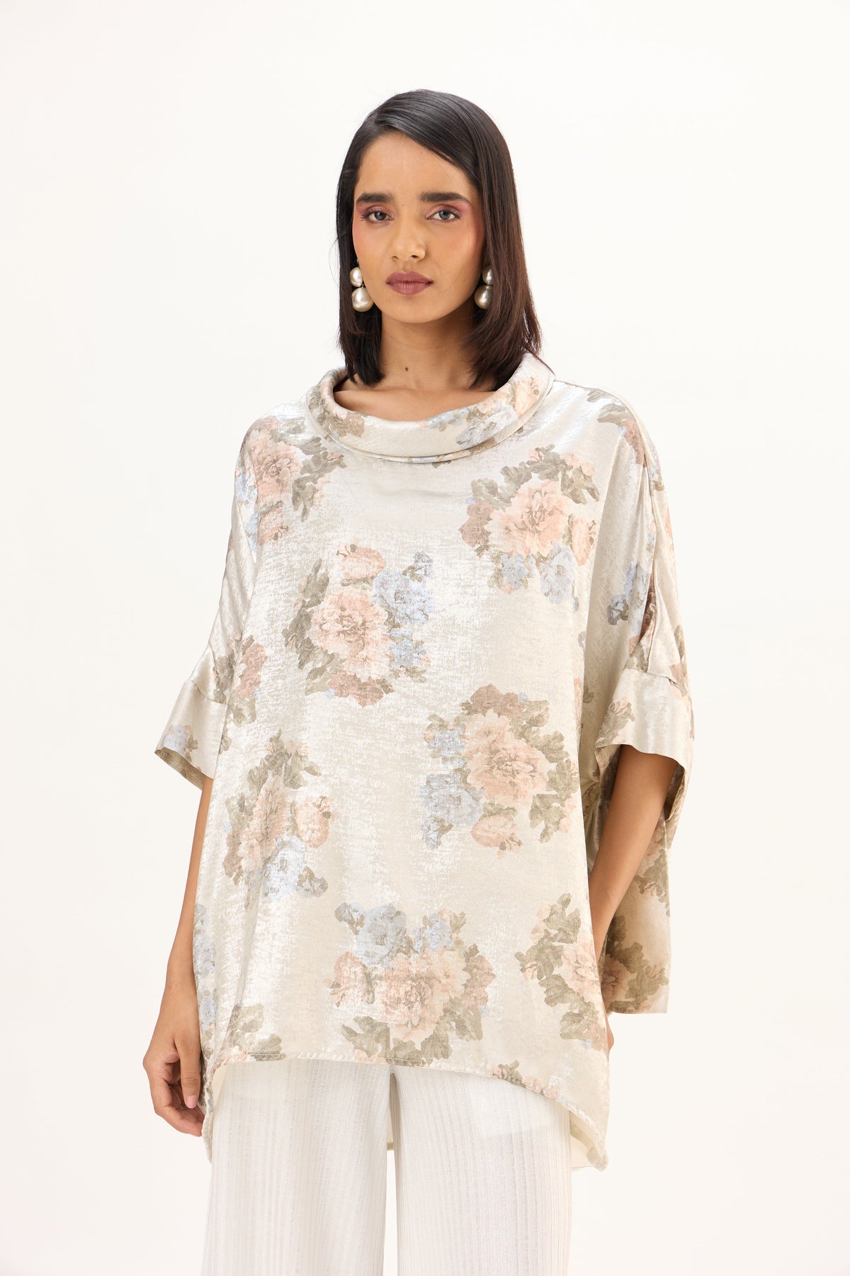 Jasmine Top - Silver
