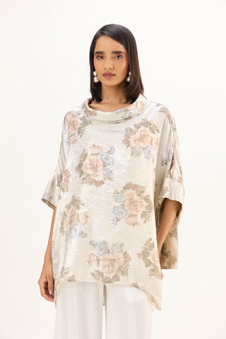 Jasmine Set - Silver & White