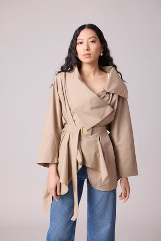 Ayaka Shirt - Khaki