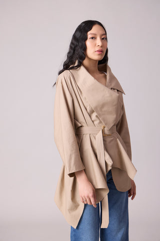 Ayaka Shirt - Khaki