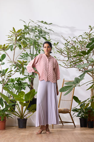 Amandine Shirt - Pale pink