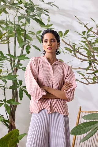 Amandine Shirt - Pale pink