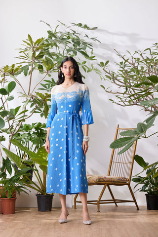 Teresa Dress - French Blue