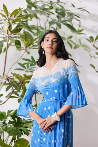 Teresa Dress - French Blue